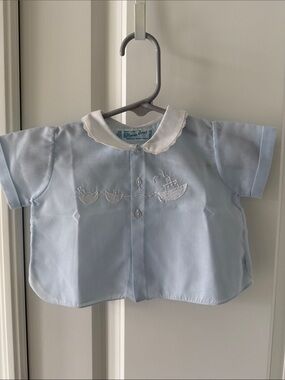 FELTMAN BROTHERS DIAPER SHIRT